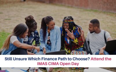 Still Unsure Which Finance Path to Choose? Attend the IMAS CIMA Open Day