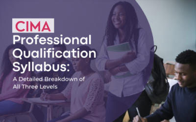 CIMA Professional Qualification Syllabus: A Detailed Breakdown of All Three Levels