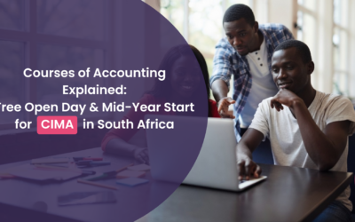 Courses of Accounting Explained: Free Open Day & Mid-Year Start for CIMA in South Africa