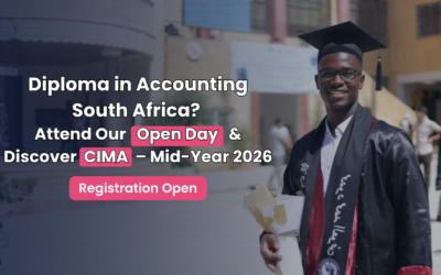 Diploma in Accounting South Africa? Attend Our Open Day & Discover CIMA – Mid-Year 2026 Registration Open